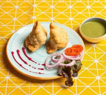 BEEF SAMOSA (2 pcs)
