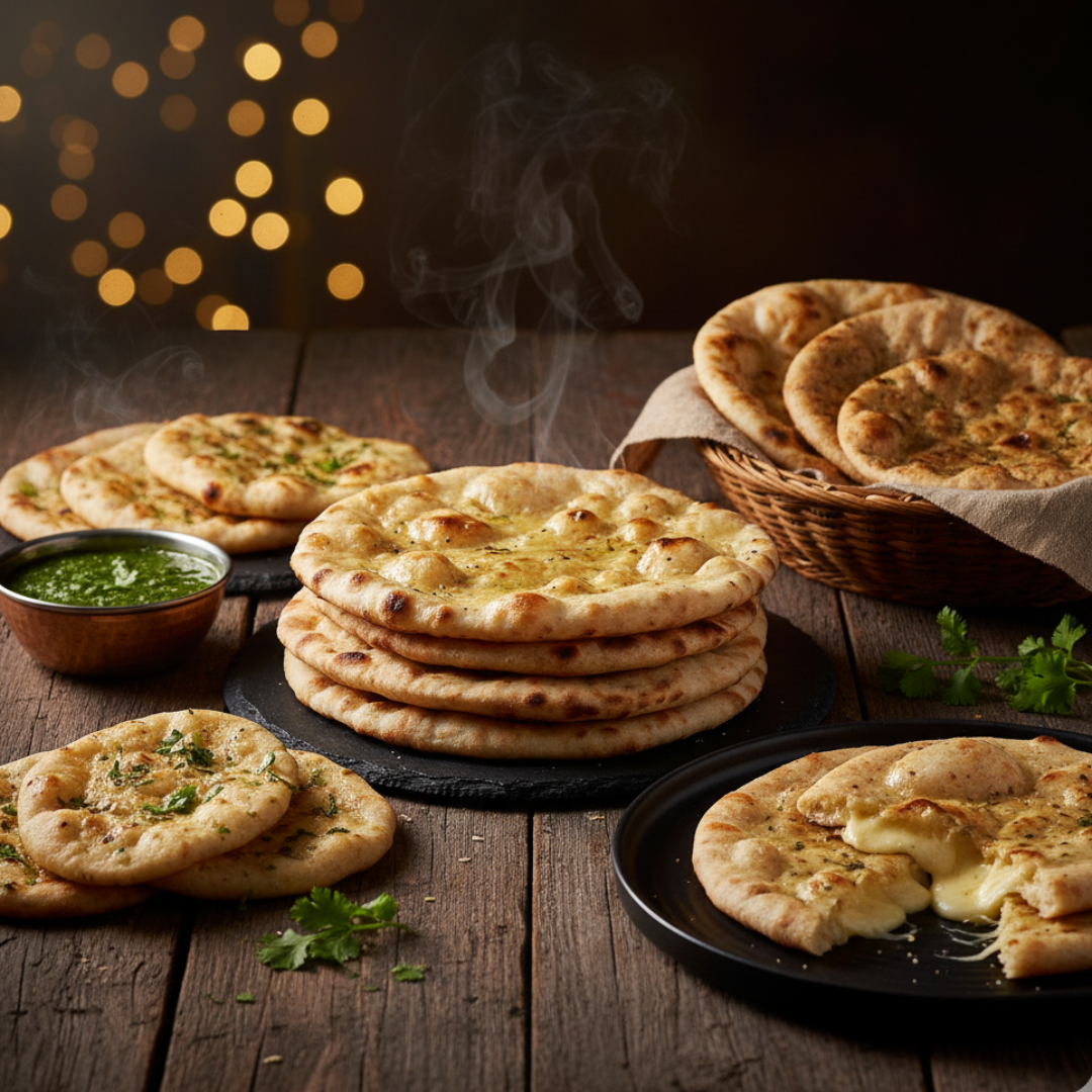 Naan Breads